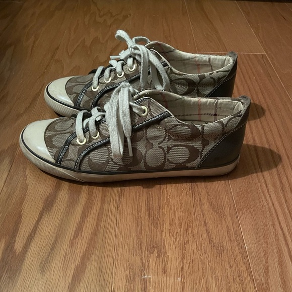 Coach tennis shoes - Picture 3 of 6